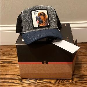 Goorin Bros Ain’t Nothin limited edition Hound Dog Trucker Hat